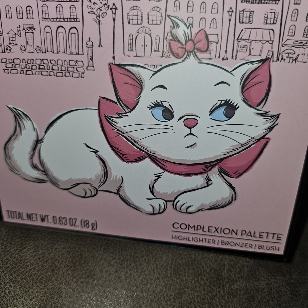 Disney The Aristocats Complexion Palette Highlighter|Bronzer|Blush - Picture 5 of 6